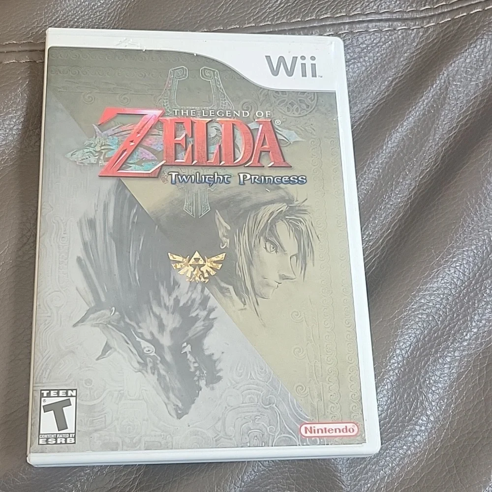 Wii Zelda Twilight Princess Video Game
